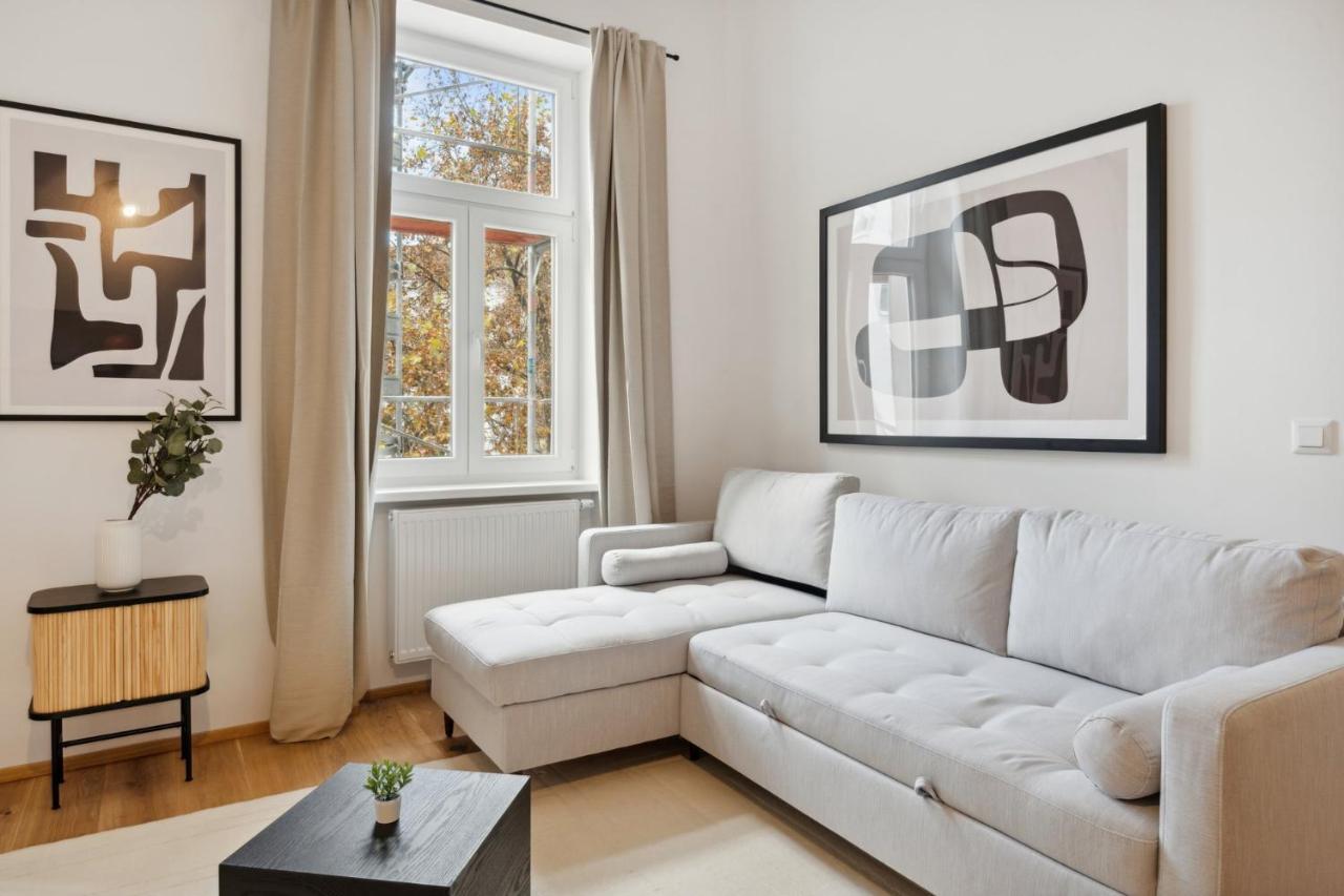Center Wien Designer Central Modern Apartment Exteriér fotografie