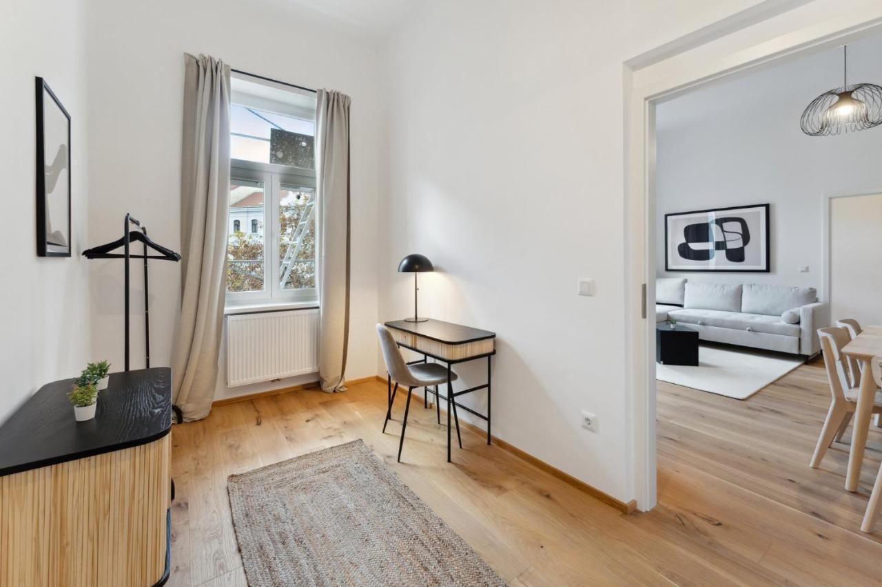 Center Wien Designer Central Modern Apartment Exteriér fotografie