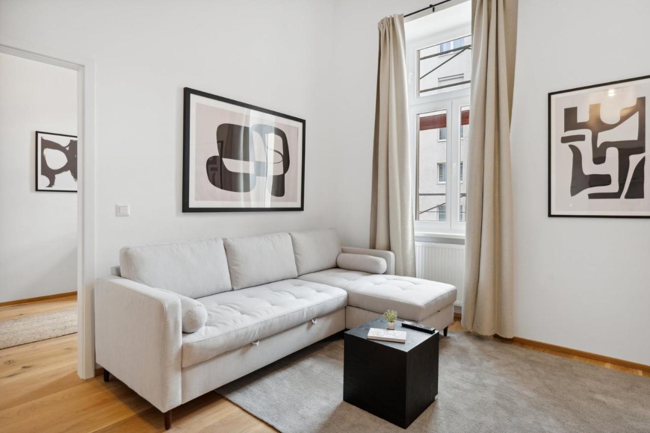 Center Wien Designer Central Modern Apartment Exteriér fotografie