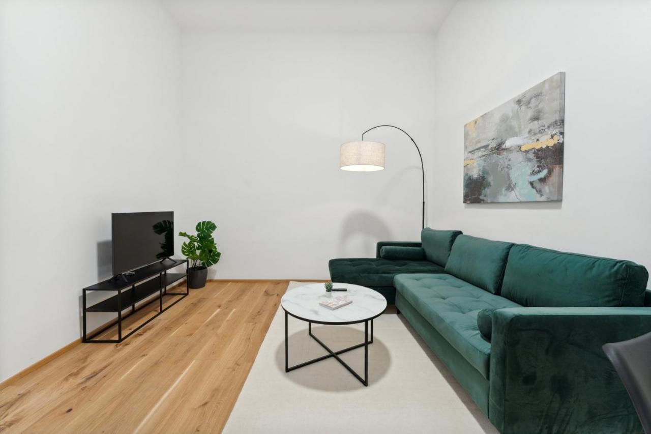 Center Wien Designer Central Modern Apartment Exteriér fotografie