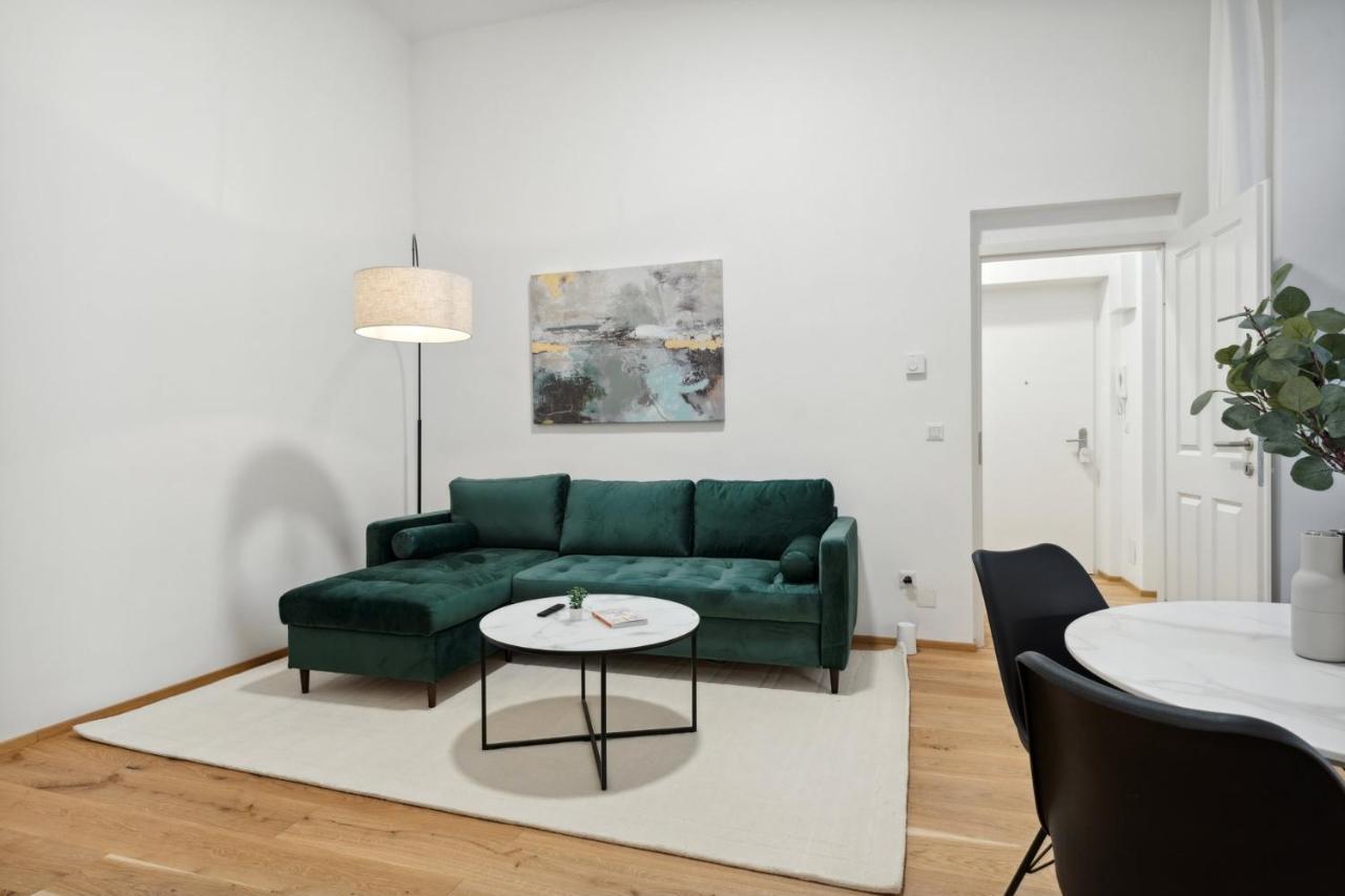 Center Wien Designer Central Modern Apartment Exteriér fotografie