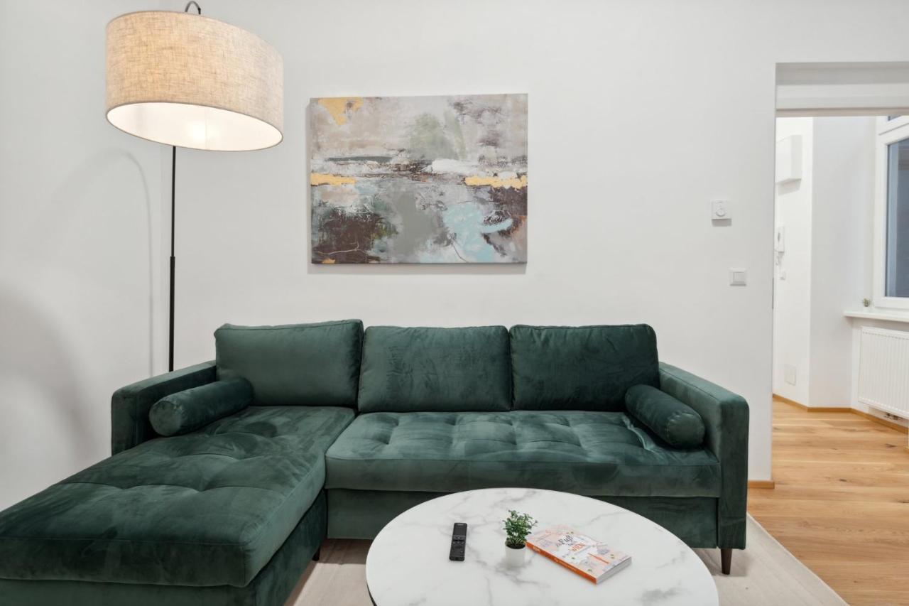 Center Wien Designer Central Modern Apartment Exteriér fotografie