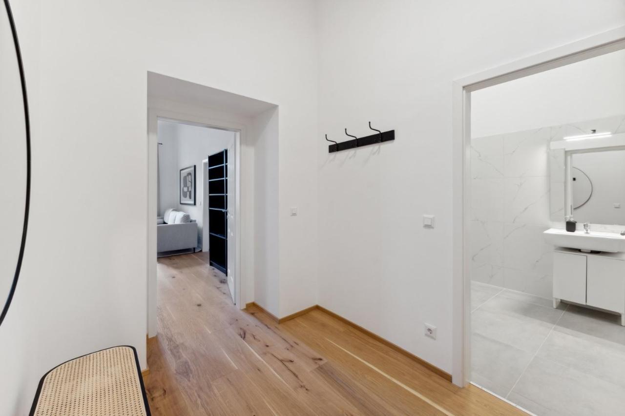 Center Wien Designer Central Modern Apartment Exteriér fotografie