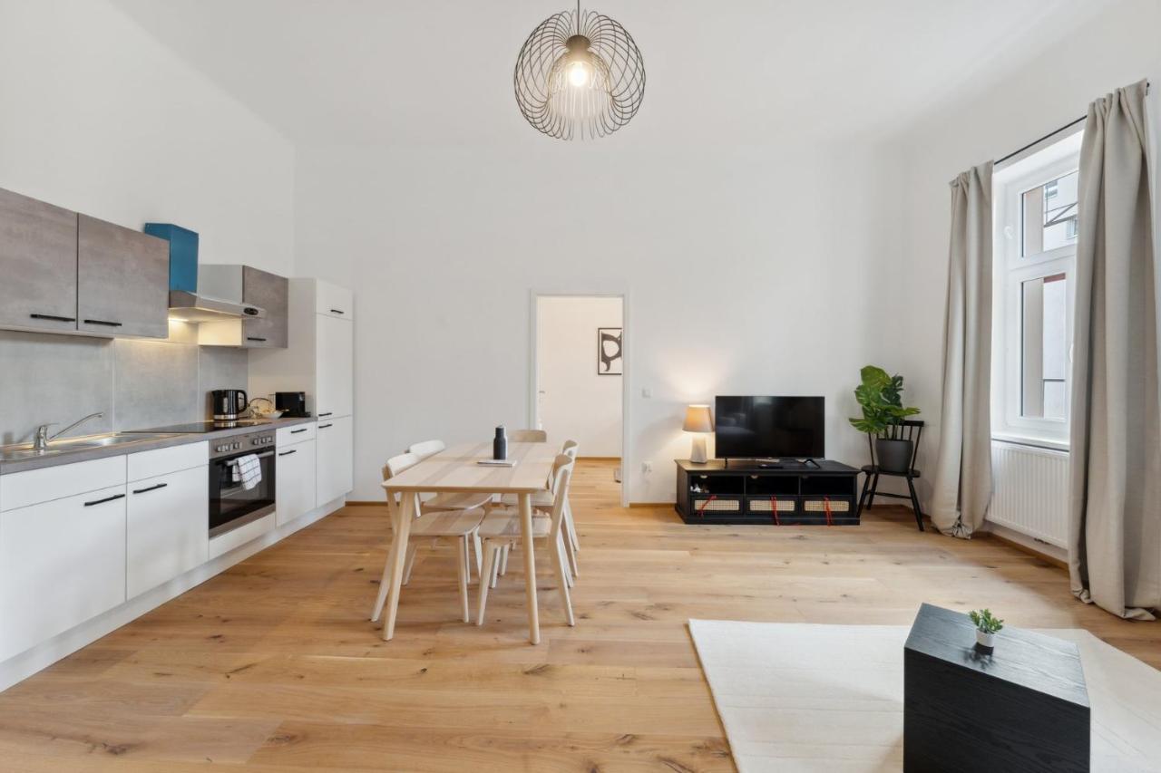 Center Wien Designer Central Modern Apartment Exteriér fotografie