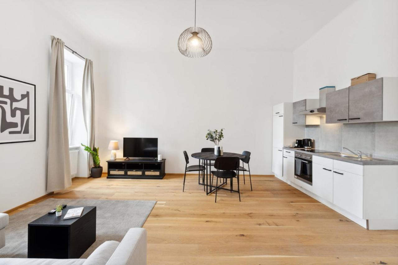 Center Wien Designer Central Modern Apartment Exteriér fotografie