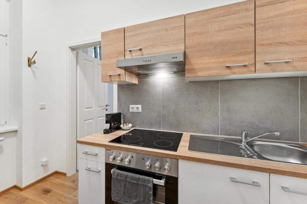 Center Wien Designer Central Modern Apartment Exteriér fotografie