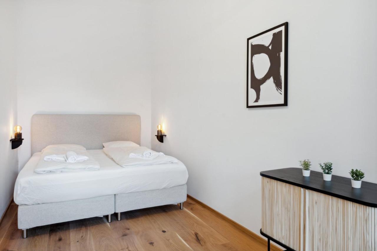 Center Wien Designer Central Modern Apartment Exteriér fotografie