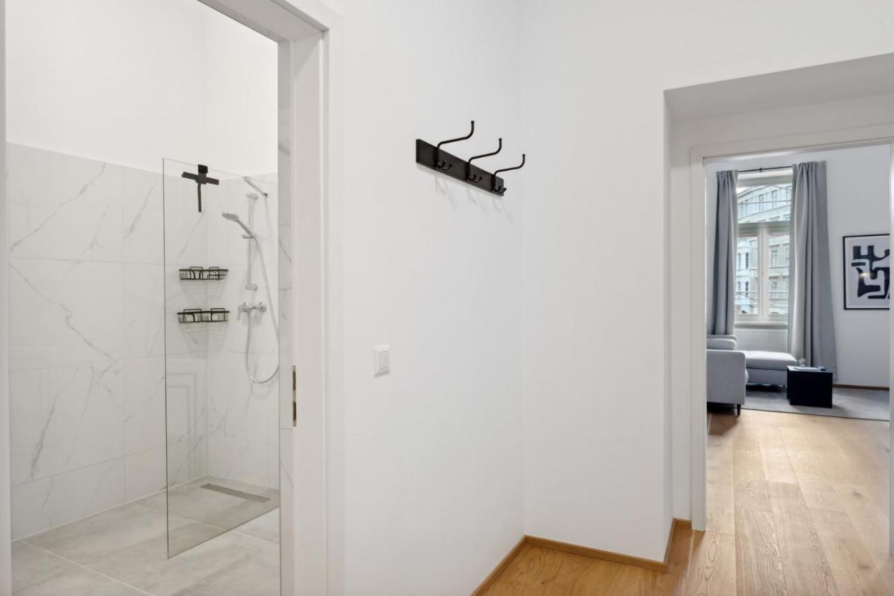 Center Wien Designer Central Modern Apartment Exteriér fotografie
