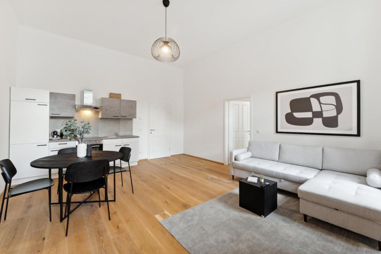 Center Wien Designer Central Modern Apartment Exteriér fotografie
